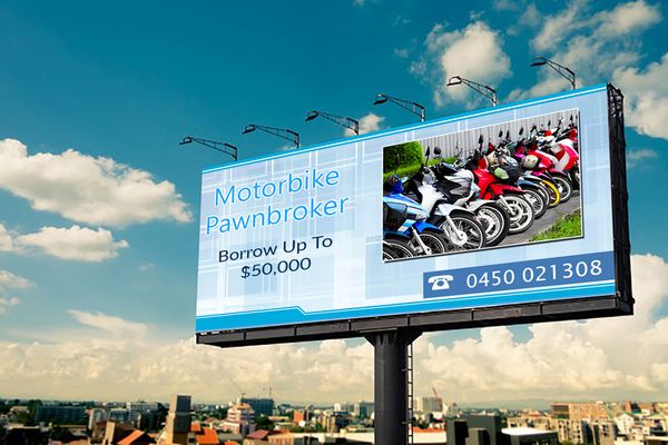 Motorbike Pawnbroker